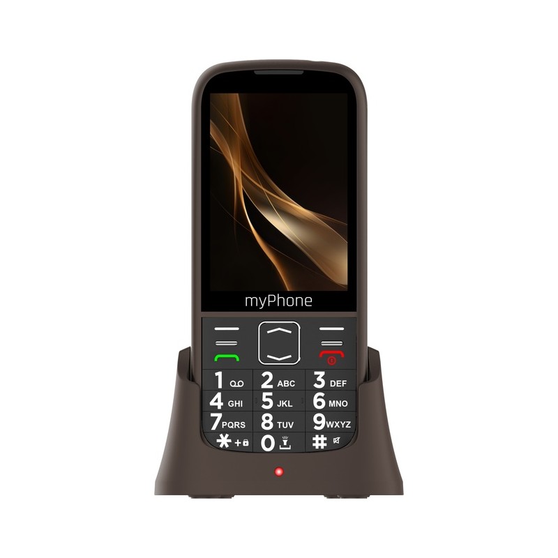 myPhone Halo 4 Plus LTE Praline Collection | Brown | 3.5 " | IPS | 48 MB | 128 MB | Dual SIM | MicroSD | 3G | Bluetooth | Main c