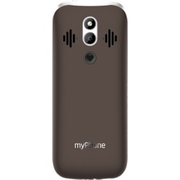 myPhone Halo 4 Plus LTE Praline Collection | Brown | 3.5 " | IPS | 48 MB | 128 MB | Dual SIM | MicroSD | 3G | Bluetooth | Main c