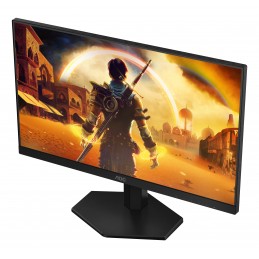 AOC 24G42E | 24 " | IPS | FHD | 16:9 | 180 Hz | 1 ms | 1920 x 1080 pixels | 300 cd/m | HDMI ports quantity 1 | Black