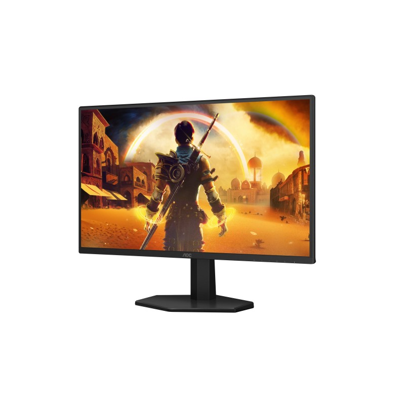 AOC 25G42E | 25 " | IPS | FHD | 16:9 | 180 Hz | 1 ms | 1920 x 1080 pixels | 300 cd/m | HDMI ports quantity 1 | Black
