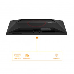 AOC 25G42E | 25 " | IPS | FHD | 16:9 | 180 Hz | 1 ms | 1920 x 1080 pixels | 300 cd/m | HDMI ports quantity 1 | Black