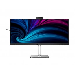 Philips 34B2U6603CH/00 | 34 " | VA | 21:9 | 100 Hz | 4 ms | 3440 x 1440 pixels | 450 cd/m | HDMI ports quantity 2