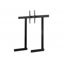 Next Level Racing Floor stand | ELITE Free Standing Single Monitor Stand | Vertical adjustment | 65 " | Black