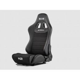 Next Level Racing | PU Leather & Suede | Reclining Seat | ERS5 Elite PU Leather & Suede Edition | Black