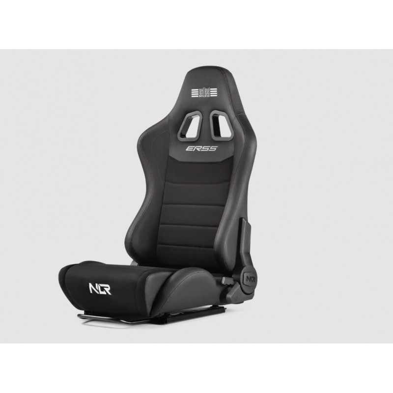 Next Level Racing | PU Leather & Suede | Reclining Seat | ERS5 Elite PU Leather & Suede Edition | Black