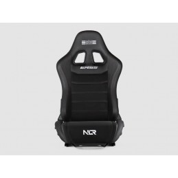 Next Level Racing | PU Leather & Suede | Reclining Seat | ERS5 Elite PU Leather & Suede Edition | Black