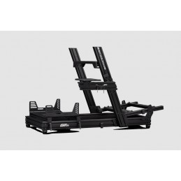 Next Level Racing | Aluminum Carbon Steel | Racing Simulator Cockpit | GTElite Wheel Plate Edition | Black