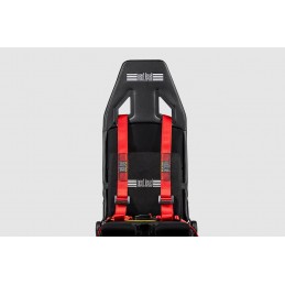 Next Level Racing | Flight Simulator Cockpit | Black and Red
