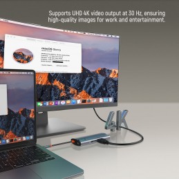 ColorWay 5-in-1 Docking Station | CW-HUB01