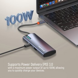 ColorWay 5-in-1 Docking Station | CW-HUB01