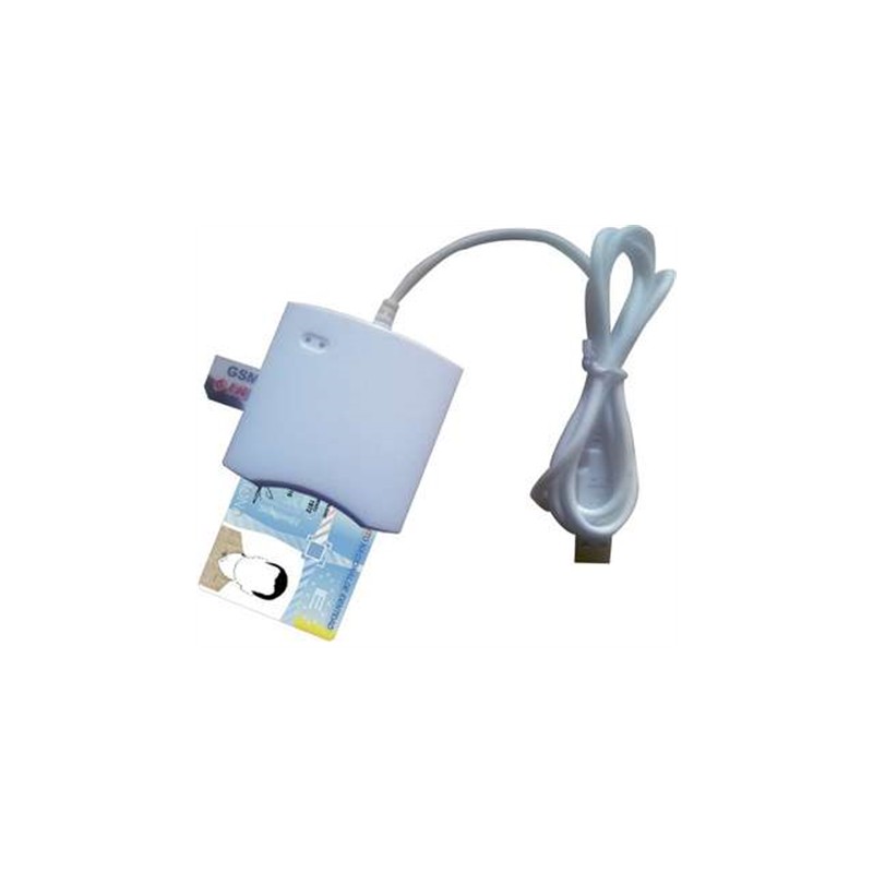 Transcend | SMART CARD READER USB PC/SC N68 White