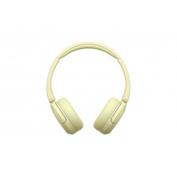 Sony Headphones | WH-CH520 | Bluetooth | On-Ear | Wireless | Yellow