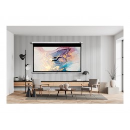 Elite Screens | Manual Screens | M150XWH2 | Diagonal 150 " | 16:9 | Viewable screen width (W) 332 cm | White