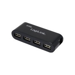 Logilink | USB 2.0 Hub-4 port whit power adapter