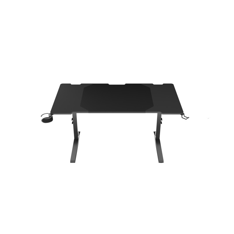 Genesis | Modular Gaming Desk | Holm 140 RGB | Anthracite Black