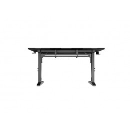 Genesis | Modular Gaming Desk | Holm 140 RGB | Anthracite Black