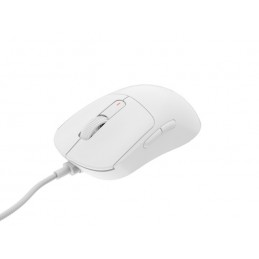 Fury Gaming Mouse | Tanto T4 | Wired | USB | White
