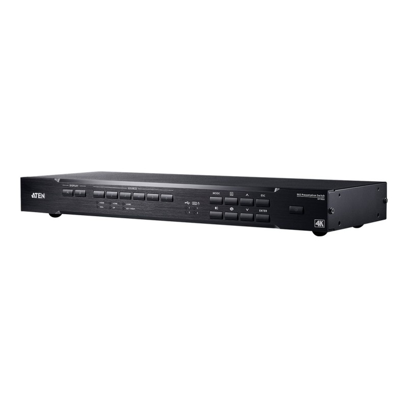 ATEN VP1920-AT-G 9x2 4K Presentation Matrix Switch | Aten