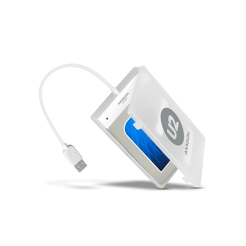 AXAGON USB 2.0 - 2.5" HDD SATA adapter case | ADSA-1S