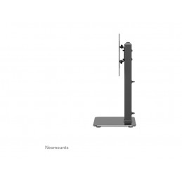 Neomounts DS45-430BL12 TV stand 1 screen - 23-43" - 0-40 kg - VESA 100x100-200x200 - height adjustment 10 cm - 70 swivel - black
