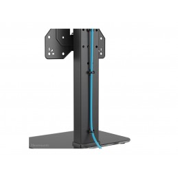 Neomounts DS45-430BL12 TV stand 1 screen - 23-43" - 0-40 kg - VESA 100x100-200x200 - height adjustment 10 cm - 70 swivel - black