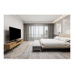 Neomounts DS45-430BL16 TV stand 1 screen - 37-70" - 0-40 kg - VESA 200x200-600x400 - height adjustment 11,6 cm - 70 swivel - bla