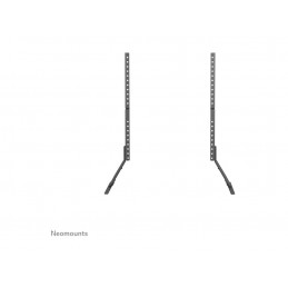 Neomounts DS45-430BL19 TV stand 1 screen - 23-75" - 0-40 kg - VESA 200x200-800x400 - height adjustment 6,2 cm - black | Neomount