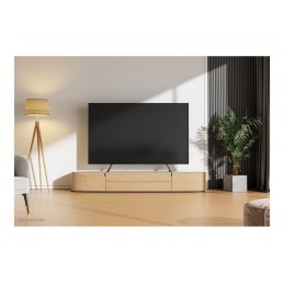Neomounts DS45-430BL19 TV stand 1 screen - 23-75" - 0-40 kg - VESA 200x200-800x400 - height adjustment 6,2 cm - black | Neomount