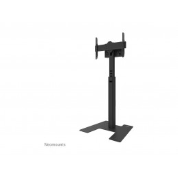 Neomounts MOVE Up FL45S-825BL1 TV floor stand - 37-75" - max 70 kg - manual h 104-157 cm - VESA 100x100-600x400 - lockable (excl