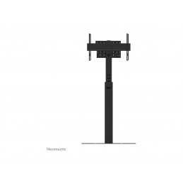 Neomounts MOVE Up FL45S-825BL1 TV floor stand - 37-75" - max 70 kg - manual h 104-157 cm - VESA 100x100-600x400 - lockable (excl