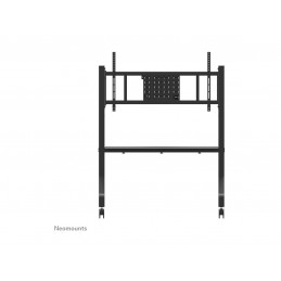 Neomounts MOVE Go XL FL50-575BL1 TV trolley - 65-110" - max 125 kg - manual h 129-139 cm - VESA 100x100-1100x600 - incl. hardwar
