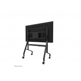 Neomounts MOVE Go XL FL50-575BL1 TV trolley - 65-110" - max 125 kg - manual h 129-139 cm - VESA 100x100-1100x600 - incl. hardwar