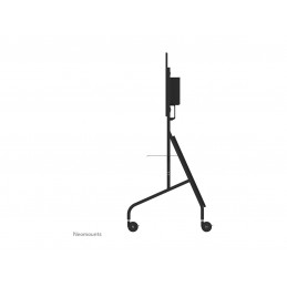 Neomounts MOVE Go XL FL50-575BL1 TV trolley - 65-110" - max 125 kg - manual h 129-139 cm - VESA 100x100-1100x600 - incl. hardwar