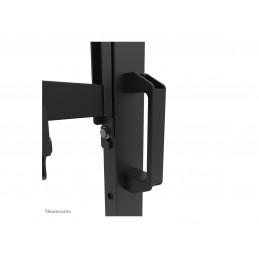 Neomounts MOVE Go XL FL50-575BL1 TV trolley - 65-110" - max 125 kg - manual h 129-139 cm - VESA 100x100-1100x600 - incl. hardwar