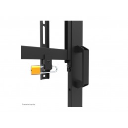 Neomounts MOVE Go XL FL50-575BL1 TV trolley - 65-110" - max 125 kg - manual h 129-139 cm - VESA 100x100-1100x600 - incl. hardwar