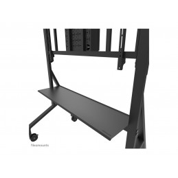 Neomounts MOVE Go XL FL50-575BL1 TV trolley - 65-110" - max 125 kg - manual h 129-139 cm - VESA 100x100-1100x600 - incl. hardwar