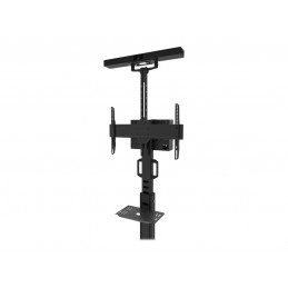 Neomounts MOVE AV1-825BL Videobar and multimedia kit - max 9 kg - universal and Bose Professional adapter - suitable for FL50S-8