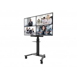 Neomounts MOVE AV1-825BL Videobar and multimedia kit - max 9 kg - universal and Bose Professional adapter - suitable for FL50S-8