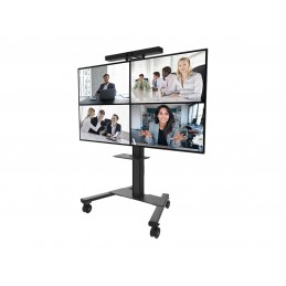 Neomounts MOVE AV1-825BL Videobar and multimedia kit - max 9 kg - universal and Bose Professional adapter - suitable for FL50S-8