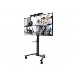 Neomounts MOVE AV1-825BL Videobar and multimedia kit - max 9 kg - universal and Bose Professional adapter - suitable for FL50S-8