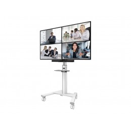 Neomounts MOVE AV1-825BL Videobar and multimedia kit - max 9 kg - universal and Bose Professional adapter - suitable for FL50S-8