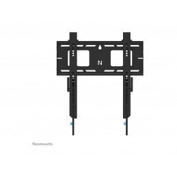 Neomounts LEVEL-750 WL30-750BL14 Fixed heavy duty wall mount - 32-75" screen - max 100 kg - VESA 100x100-400x400 - d 4,2 cm - le