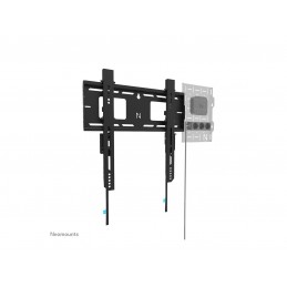 Neomounts LEVEL-750 WL30-750BL14 Fixed heavy duty wall mount - 32-75" screen - max 100 kg - VESA 100x100-400x400 - d 4,2 cm - le