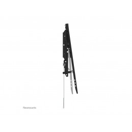 Neomounts LEVEL-750 WL30-750BL14 Fixed heavy duty wall mount - 32-75" screen - max 100 kg - VESA 100x100-400x400 - d 4,2 cm - le