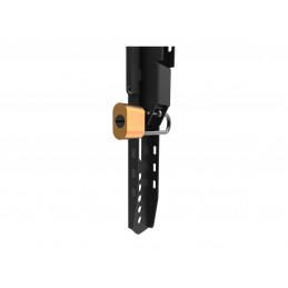 Neomounts LEVEL-750 WL30-750BL14 Fixed heavy duty wall mount - 32-75" screen - max 100 kg - VESA 100x100-400x400 - d 4,2 cm - le