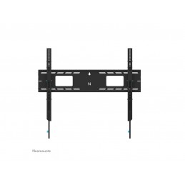 Neomounts LEVEL-750 WL35-750BL18 Tiltable heavy duty wall mount - 43-98" screen - max 125 kg - VESA 100x100-800x600 - d 9,3 cm -