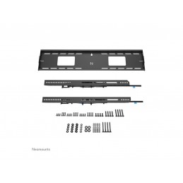 Neomounts LEVEL-750 WL35-750BL18 Tiltable heavy duty wall mount - 43-98" screen - max 125 kg - VESA 100x100-800x600 - d 9,3 cm -