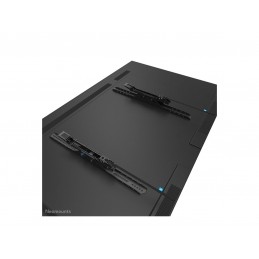Neomounts LEVEL-750 WL35-750BL18 Tiltable heavy duty wall mount - 43-98" screen - max 125 kg - VESA 100x100-800x600 - d 9,3 cm -