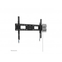 Neomounts LEVEL-750 WL35-750BL18 Tiltable heavy duty wall mount - 43-98" screen - max 125 kg - VESA 100x100-800x600 - d 9,3 cm -