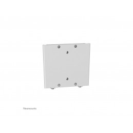 Neomounts FPMA-W25 Ultra-flat Monitor/TV mount wall - 10-30" - max 30 kg - VESA 50x50-100x100 - d 1,5 cm - silver